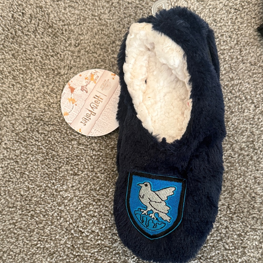 Cozy Navy Blue Women's Slippers
